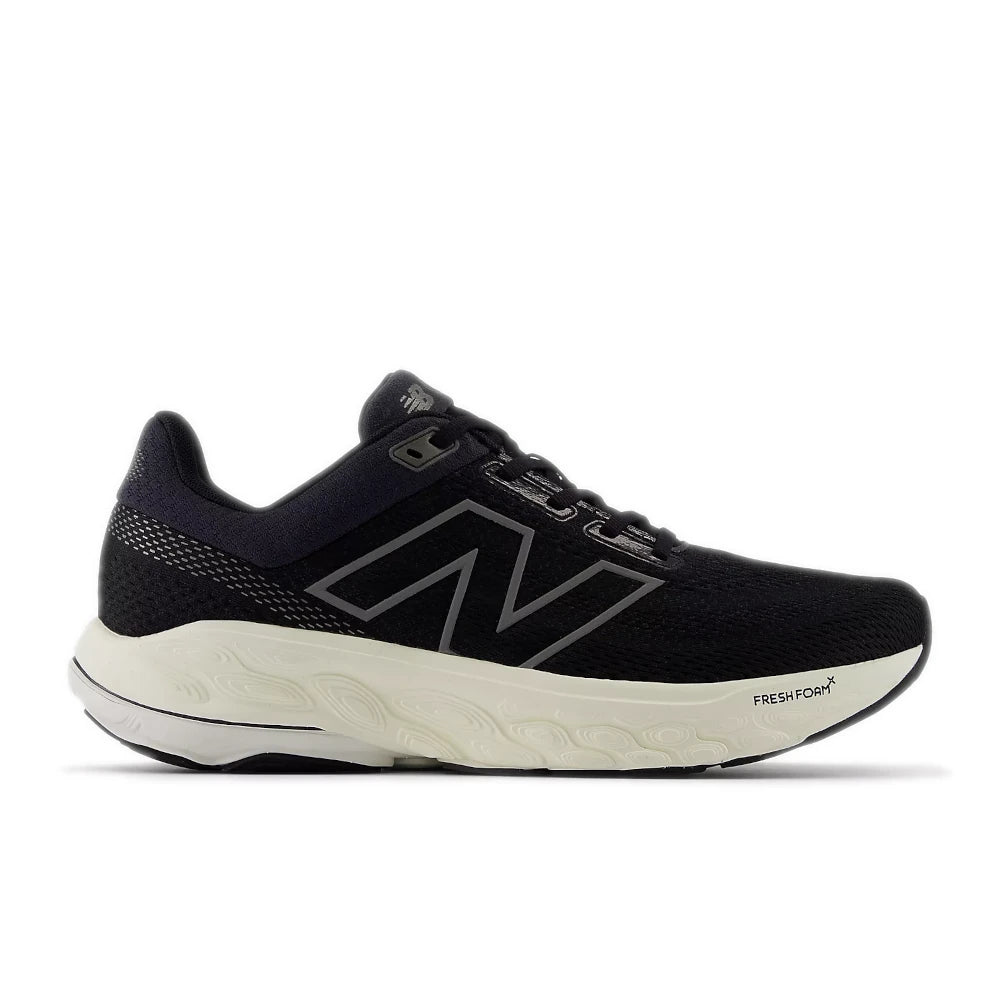 New Balance Fresh Foam X 860v14 Extra Wide (4E) Men's - Black/Phantom/Sea Salt