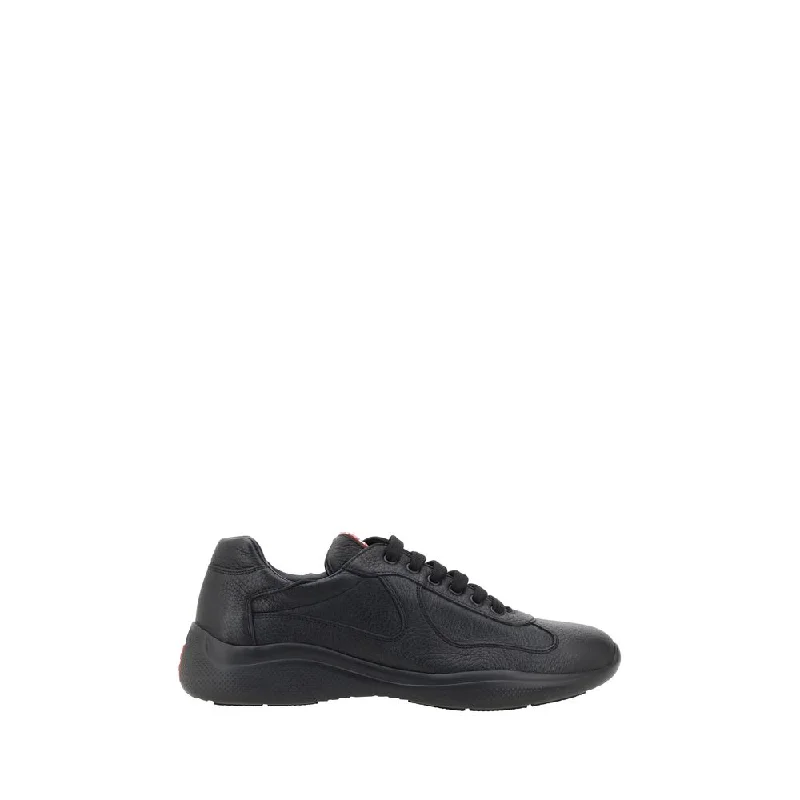 Prada Leather Men's Sneakers