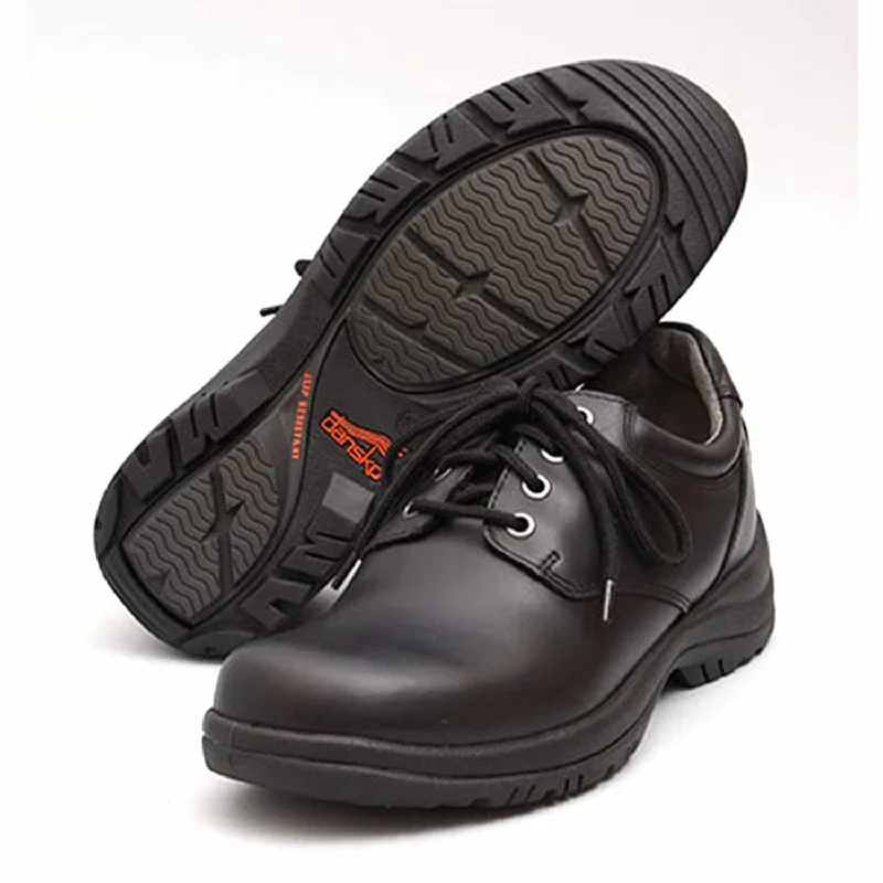 Walker Smooth Men's Work In Smooth Black - 020200