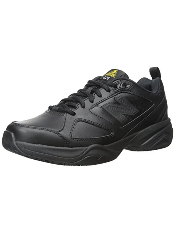 626 Mens Leather Slip Resistant Walking Shoes