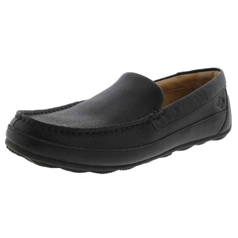 Hampden Mens Leather Loafers