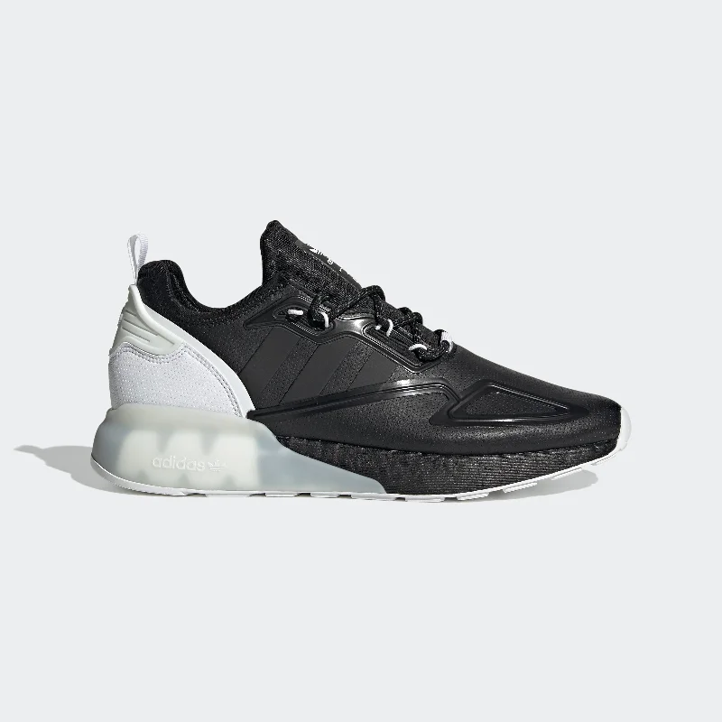 adidas Originals ZX 2K Boost Shoes | Black/White | Men's