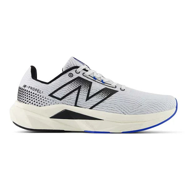 New Balance FuelCell Propel v5 Men's - Quartz Grey/Angora and Black