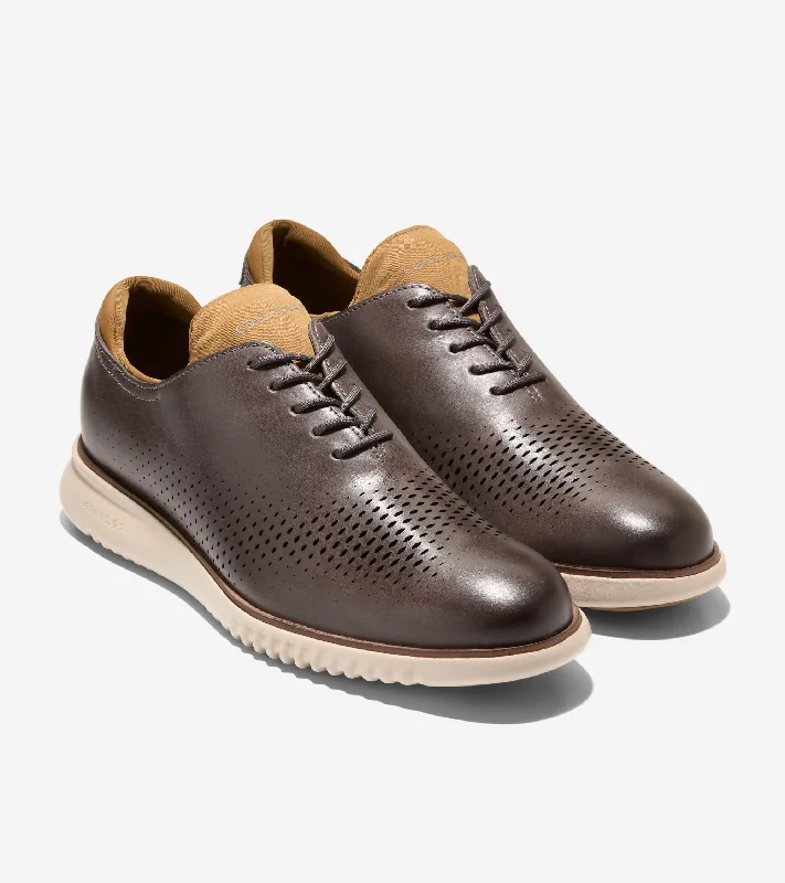 Cole Haan Men's 2.ZEROGRAND Lined Laser Wingtip Oxford