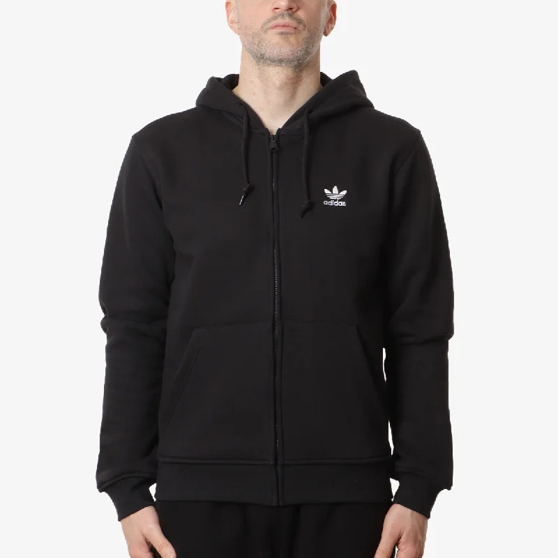 Adidas Originals Trefoil Essentials Full-Zip Hoodie