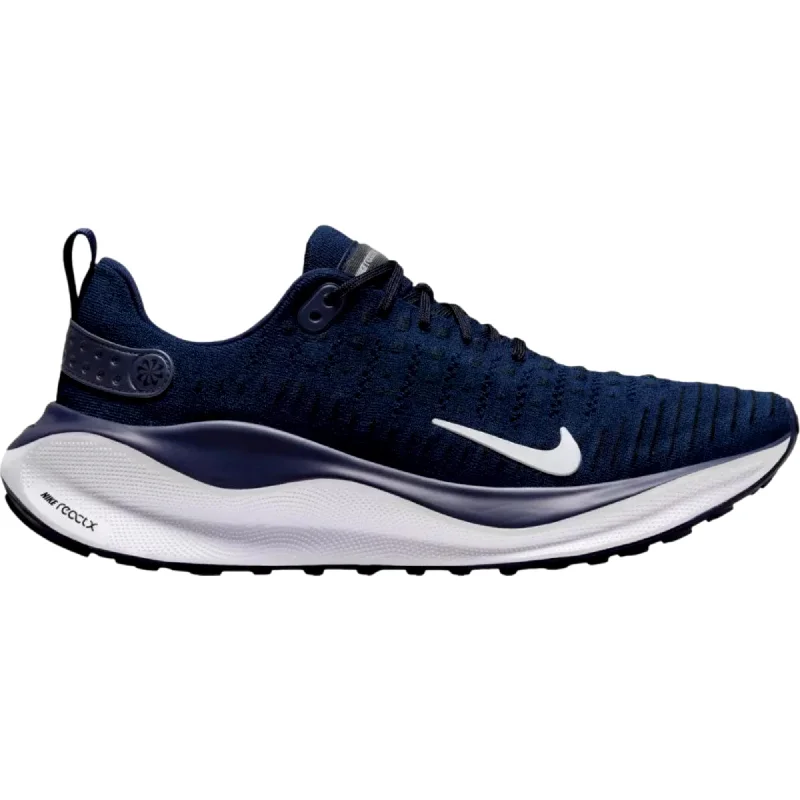 Nike ReactX Infinity Run 4 College Navy/Platinum Tint-Black-Sail  DR2665-400 Men's