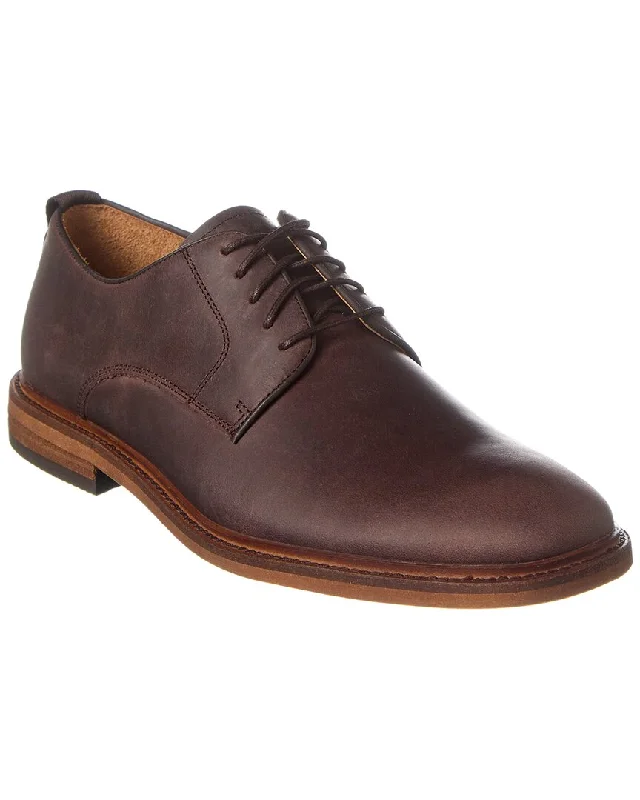 Warfield & Grand Plain Toe Leather Oxford