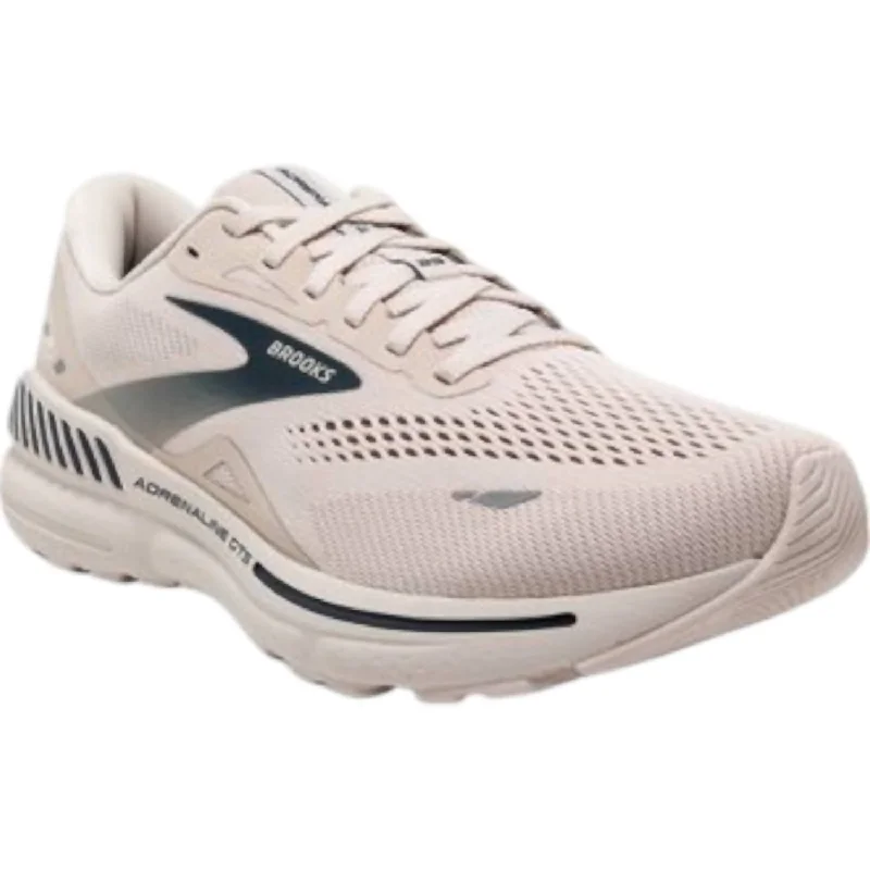 Men's Adrenaline Gts 23 Shoes In Crystal Grey/surf The Web/grey