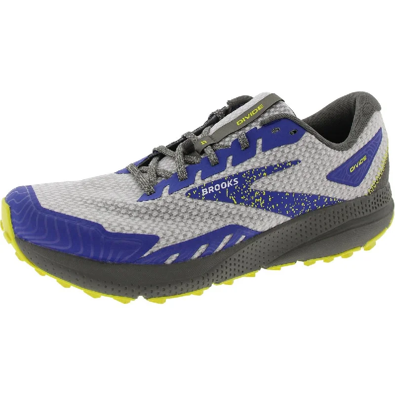 Divide 4 Mens Lace-Up Mesh Running & Training Shoes