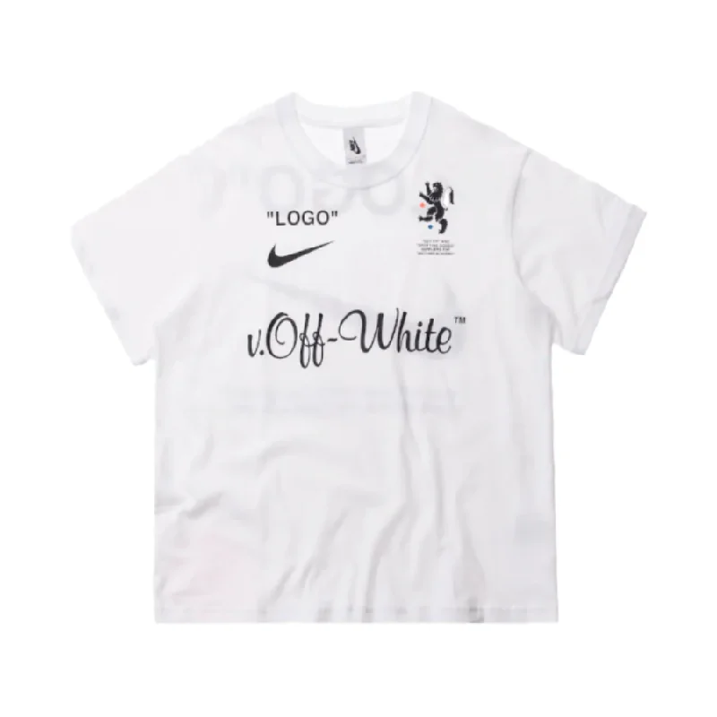 Nikelab x Off White Mercurial NRG X Tee White