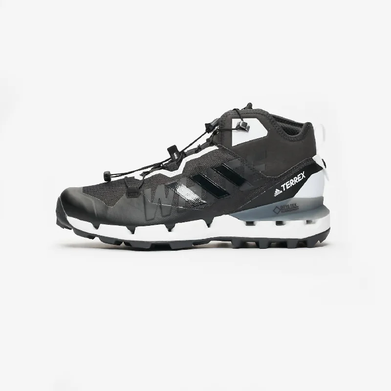 Men's Mountaineering Fast Gortex Shoes In Carbon Black