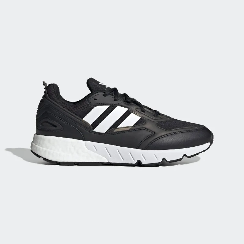 Men's Zx 1K Boost 2.0 Sneaker - Medium Width In Black/black/white