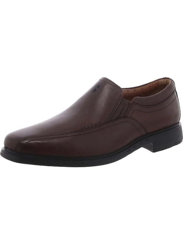 Unsheridan Go Mens Leather Slip On Loafers