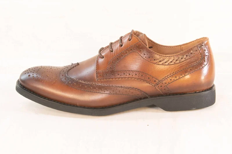 Men Classico Shoe In Bronze