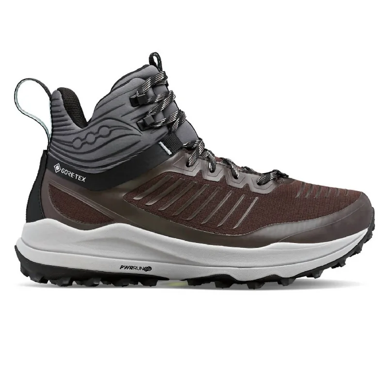 Men's Ultra Ridge Gore-Tex Hiking Boots - Medium Width In Java/black