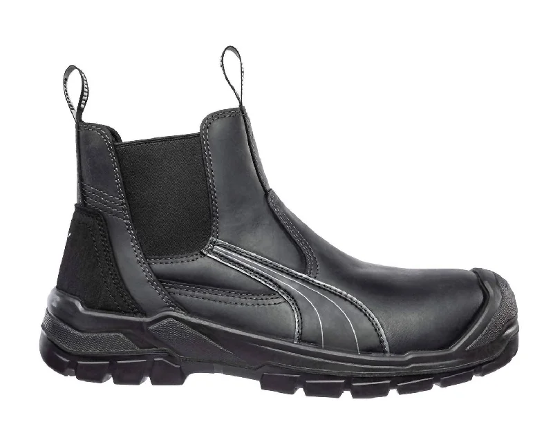 Men's Tanami Mid Safety Composite Toe Work Shoes In Black