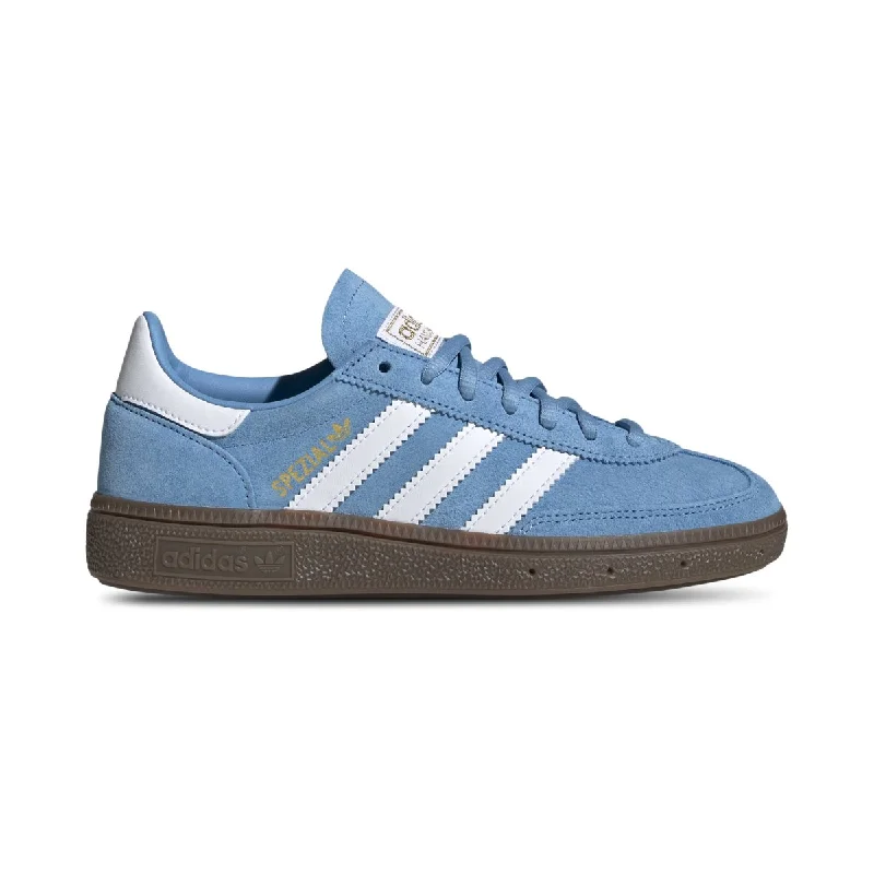 Adidas Kid's (Grade School) Handball Spezial Light Blue/Cloud White/Gum