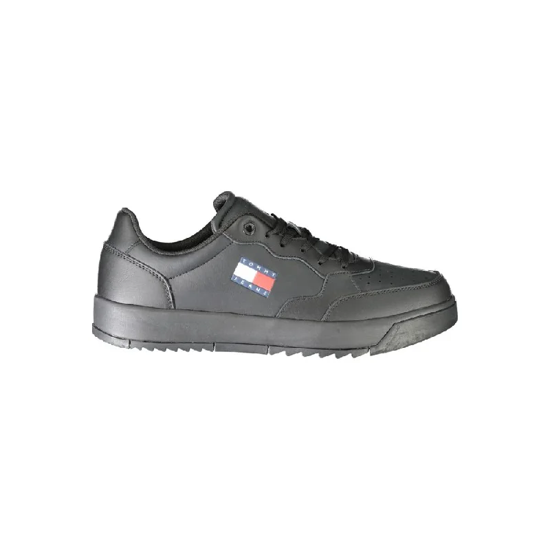 Tommy Hilfiger  Polyethylene Men Men's Sneaker