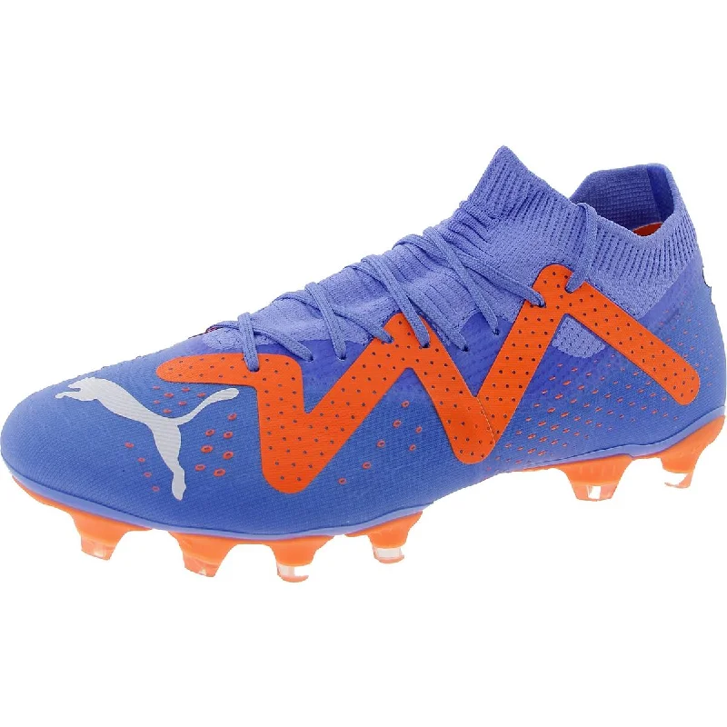 Future Play Womens Lace-Up Synthetic Soccer Shoes