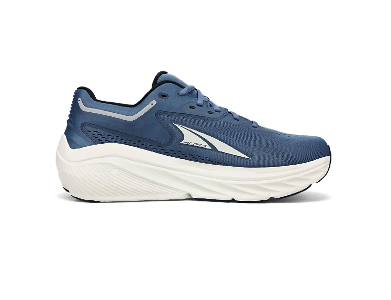 Men's Via Olympus Shoes In Mineral Blue