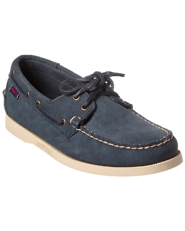 Sebago Portland Leather Boat Shoe