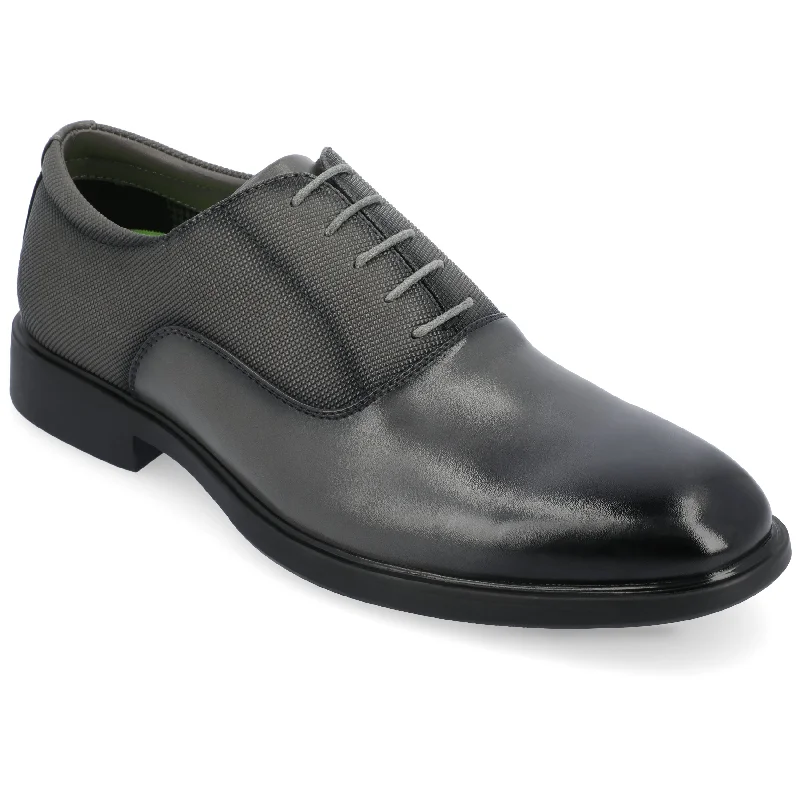 Vance Co. Vincent Plain Toe Oxford