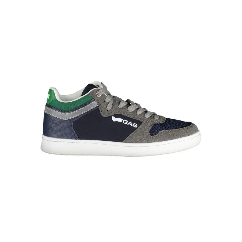 Gas  Polyester Men's Sneaker