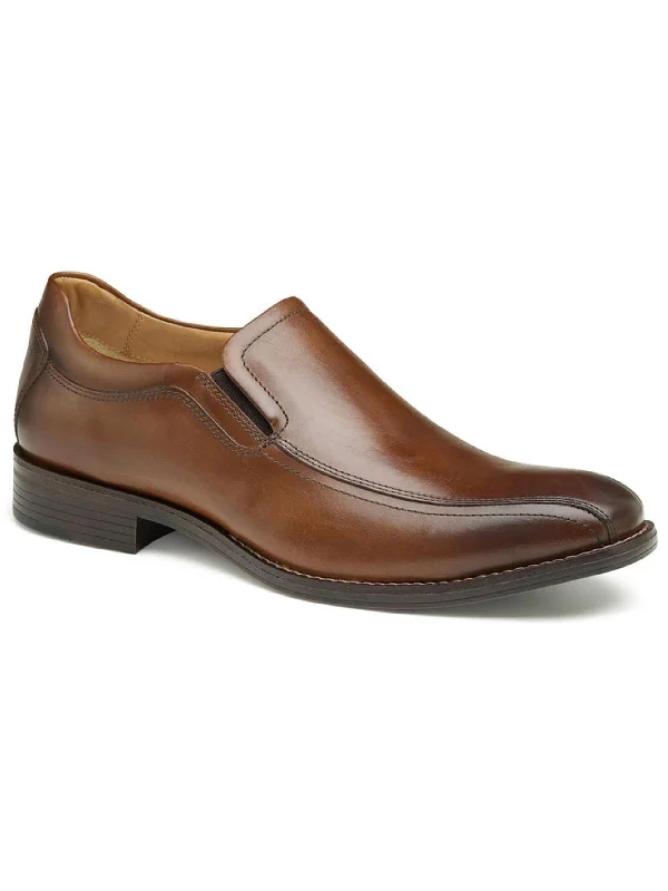 Lewis Mens Leather Slip On Loafers