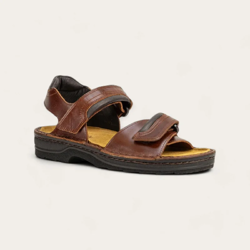 Men's Lappland Sandal - Medium In Buffalo Leather