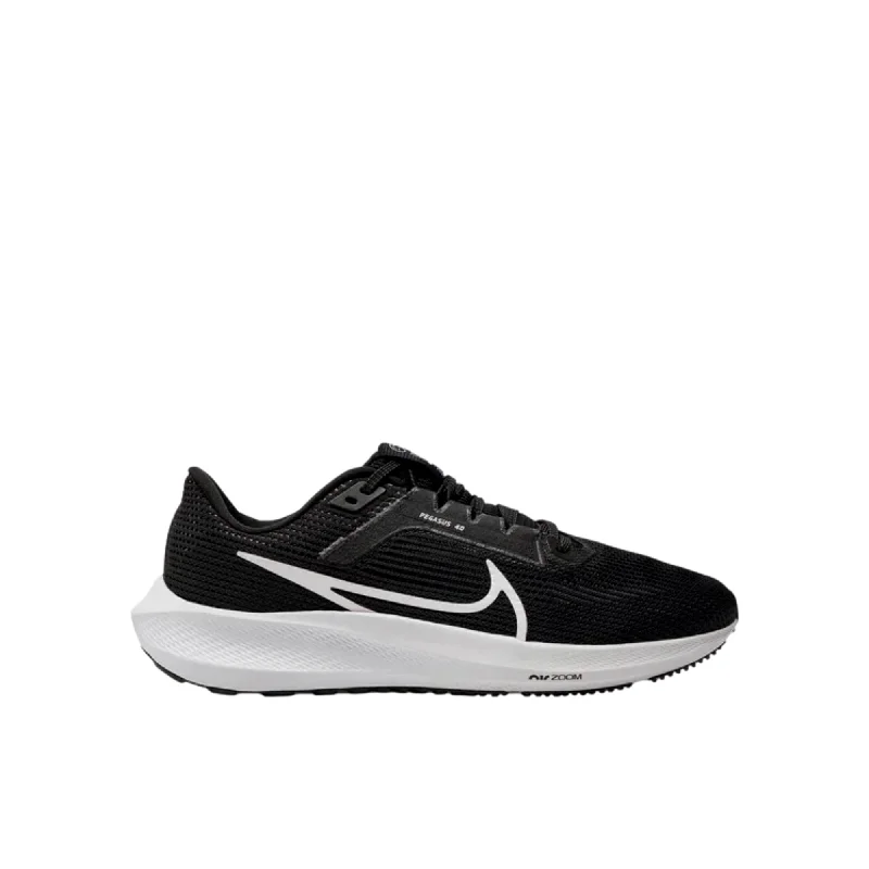 Nike Air Zoom Pegasus 40 Black/White-Iron Grey  DV3853-001 Men's