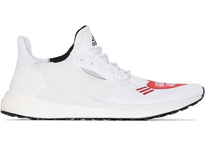 Adidas Solar Hu Glide Human Made White Red