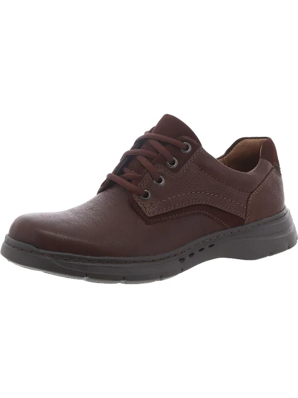 Un Brawleypace Mens Faux Leather Lifestyle Casual And Fashion Sneakers