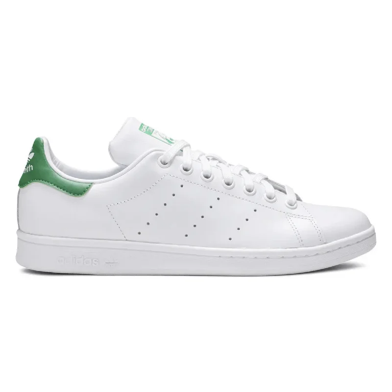 Adidas Men's Stan Smith Cloud White/Core White/Green