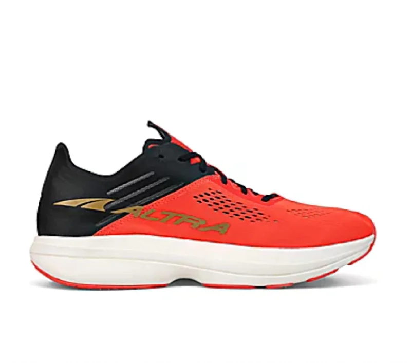 Men's Vanish Carbon Sneaker In Coral / Black