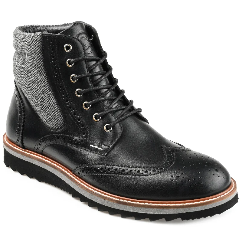 Thomas & Vine Rockland Wingtip Ankle Boot