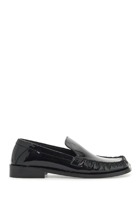 The Attico "charles Patent Leather Loafers