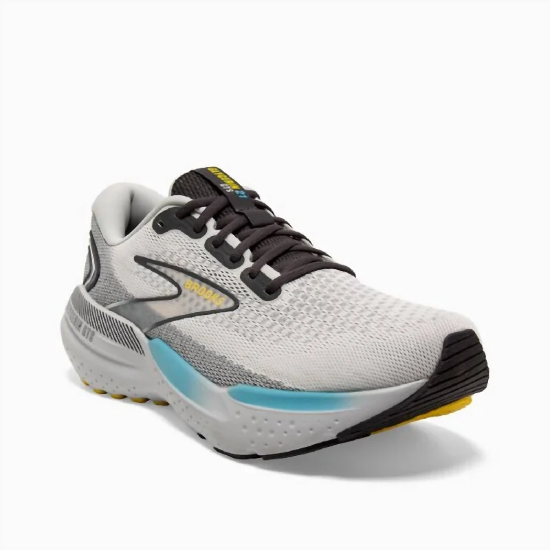 Men' S Glycerin V21 Running Shoes In Grey