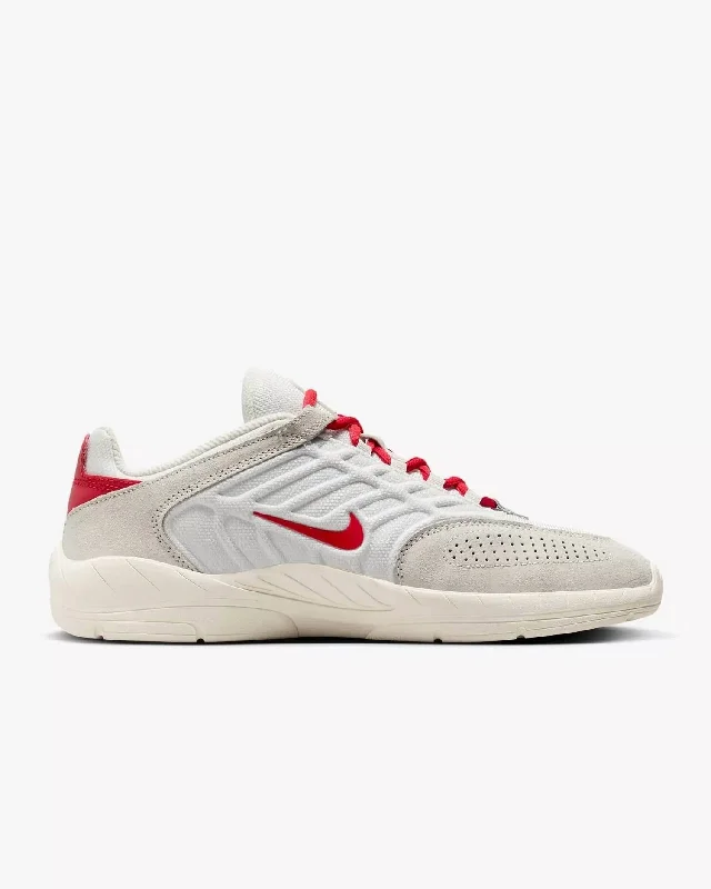 Men's Sb Vertebrae Shoes In Summit White/university Red