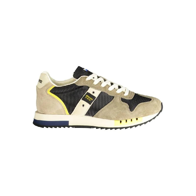 Blauer  Polyester Men's Sneaker