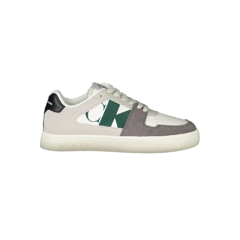 Calvin Klein  Polyester Men's Sneaker