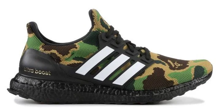 Adidas Ultra Boost 4.0 Bape Camo