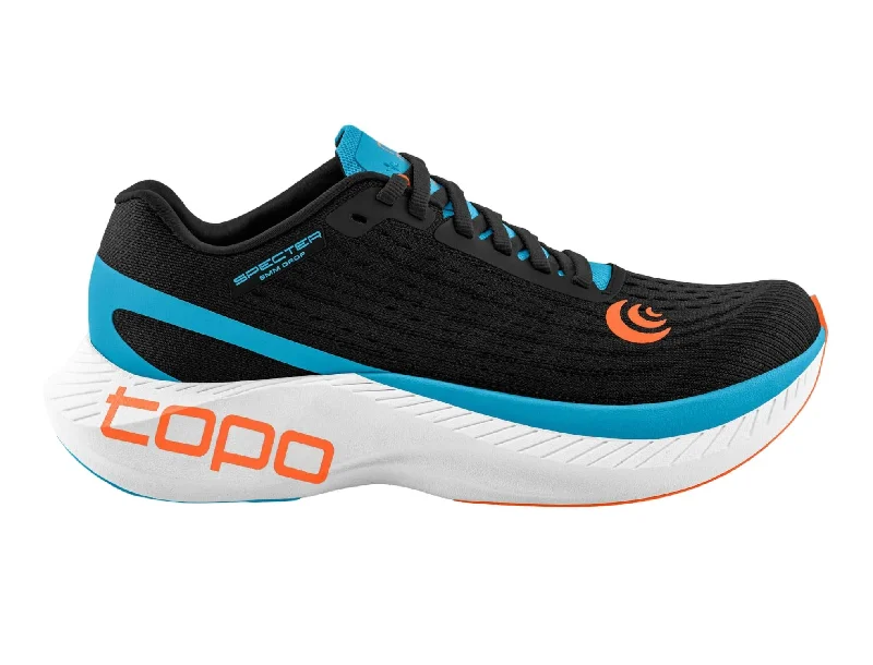 Men's Specter Running Shoes - Medium Width In Black/blue