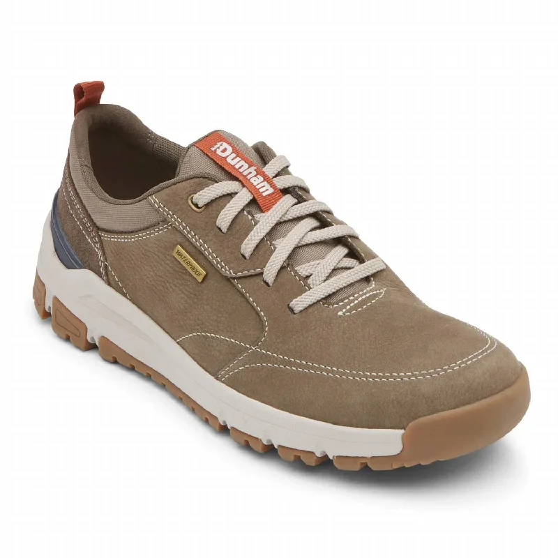 Men's Glastonbury Waterproof Ubal Ii Walking Shoe - 4E/extra Wide Width In Breen