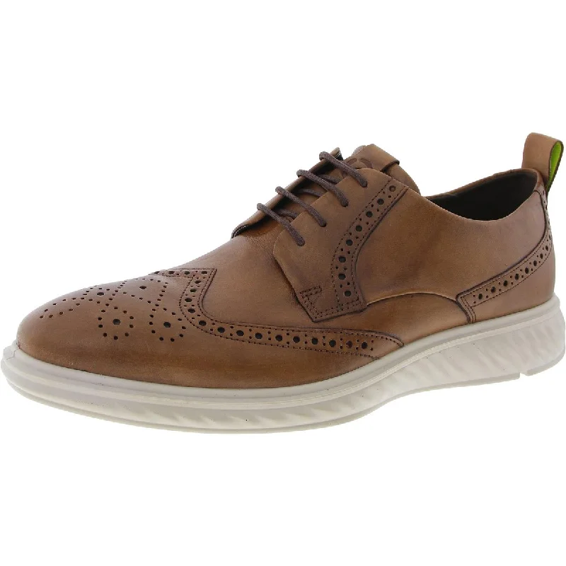 St. 1 Hybrid Lite Mens Padded Insole Leather Oxfords