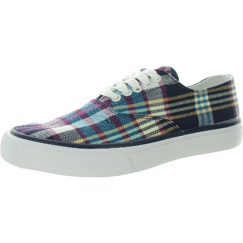 Cloud CVO Mens Plaid Canvas Casual And Fashion Sneakers