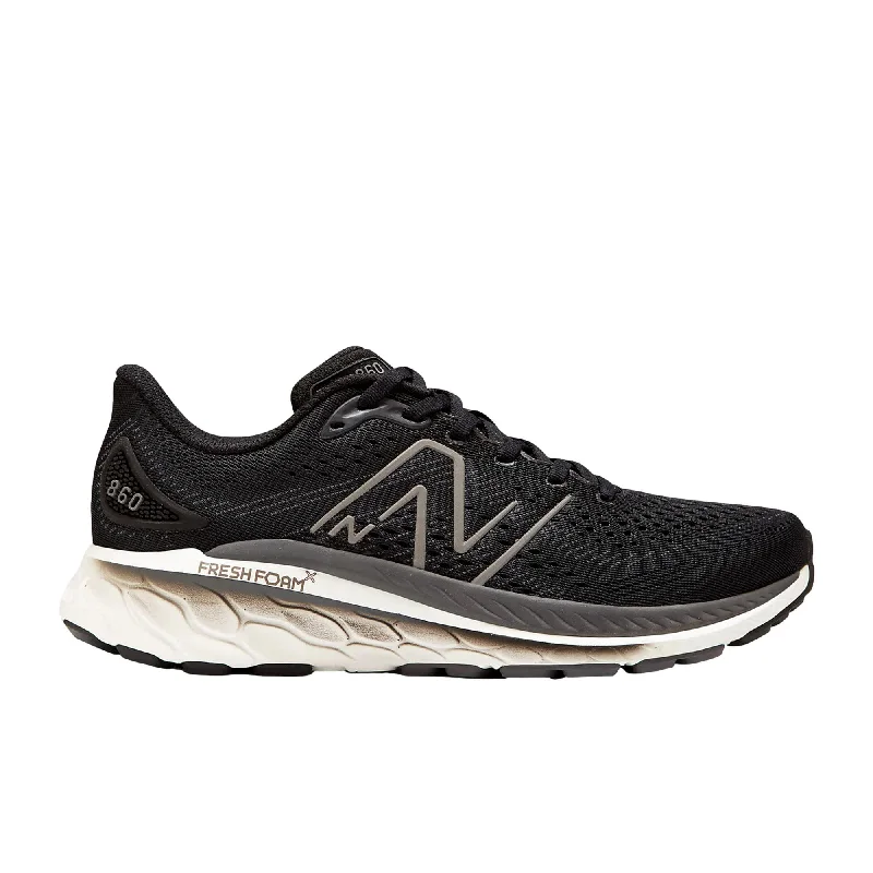 New Balance Freshfoam x 860 v13 Black/White  M860K13 Men's