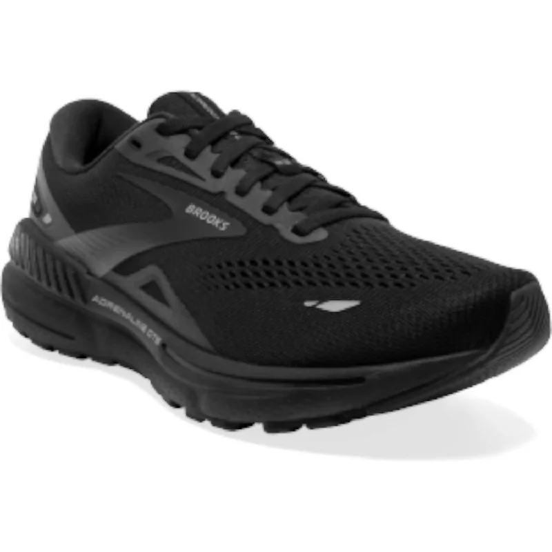 Men's Adrenaline Gts 23 Shoes In Black/black/ebony