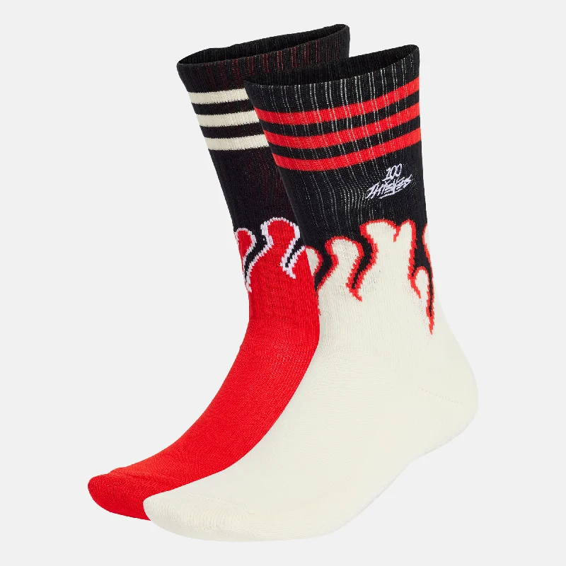 Adidas 100 Thieves Crew Socks