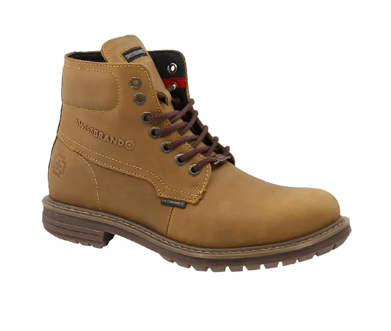 Urban Boot Zug 361 In Honey