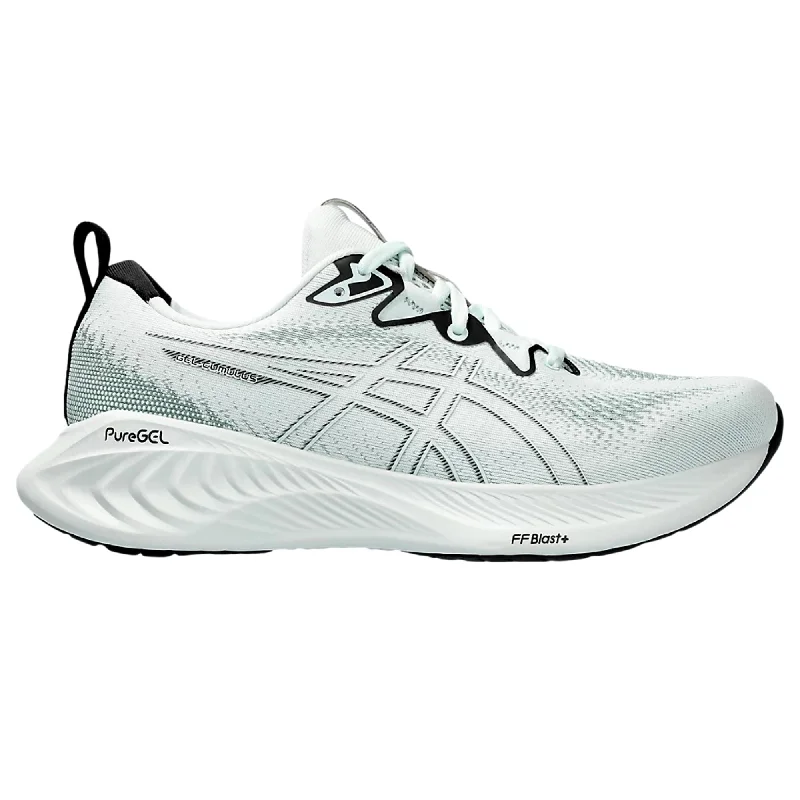 Asics Gel-Cumulus 25 Pure Aqua White  1011B621-301 Men's